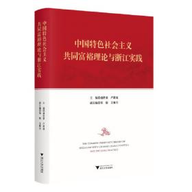 “浙江现象”产业集群与区域经济发展