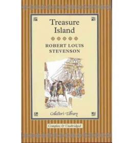 Treasure Island 金银岛 英文原版