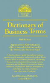 Dictionary of Medical Terms (Barron's Dictionary of Medical Terms)
