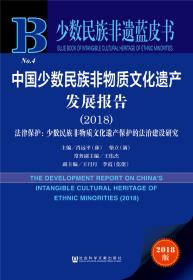 少数民族非遗蓝皮书：中国少数民族非物质文化遗产发展报告（2020）