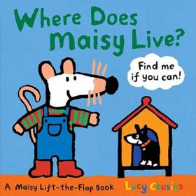 Where Are Maisy's Friends? [Board book]