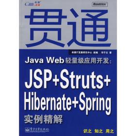 JSP应用开发