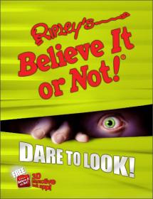 Ripley's Believe It Or Not! Eye-Popping Oddities