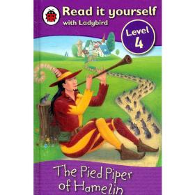 Ladybird:The Wizard of OZ(Read It Yourself-Level 4) 小瓢虫分级读物：《奥兹王国历险记》（阅读级别：4）