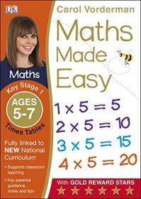 Maths Made Easy Ages 6-7 Key Stage 1 Advanced 