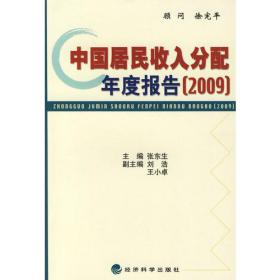 中国居民收入分配年度报告（2010）