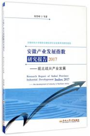 安徽城市发展研究报告（2017）/安徽财经大学服务安徽经济社会发展系列研究报告