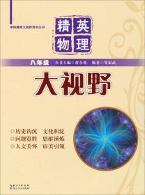 学科精英大视野系列丛书：精英物理大视野（9年级）