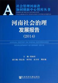 社会治理河南省协同创新中心智库丛书：意识形态与社会冲突治理