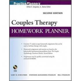 AdultPsychotherapyHomeworkPlanner,2ndEdition[成人精神治疗家庭计划第2版]