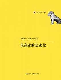 法学理念·实践·创新丛书：实现正义的选择与规范