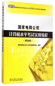 国家电网公司计算机水平考试实用教程（第三版）