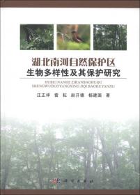神农架地区自然地理环境/自然资源科学考察丛书