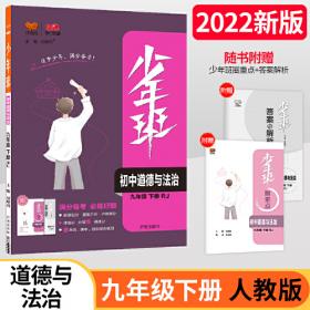 2022春少年班九年级历史人教下册初三九下RJ版历史同步教材课本书中考复习辅导资料突破政治练习册书籍