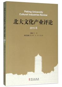 北大文化产业评论（2010年下卷）