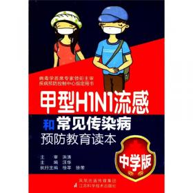 甲型H1N1流感防护须知挂图（共2张）