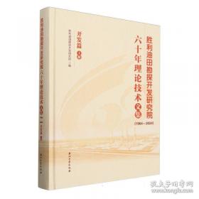 胜利油田勘探开发研究院六十年理论技术文集 勘探篇