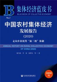 集体经济蓝皮书：中国农村集体经济发展报告（2021）