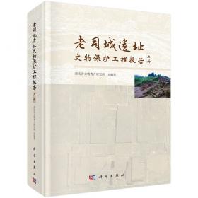 老司城遗址考古发掘报告（2013-2014）