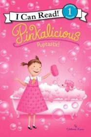 Pinkalicious: The Pinkerrific Playdate (I Can Read, Level 1)[粉红情缘：粉红色的游戏]