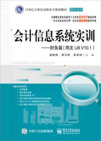 会计电算化（第二版）（21世纪高职高专会计类专业课程改革规划教材）