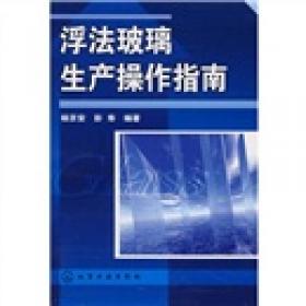 浮法玻璃生产操作丛书：浮法玻璃冷端生产操作