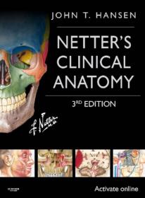 Netter's Anatomy Coloring Book 奈特解剖学练习册 第2版