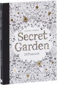 Johanna Basford's Secret Garden Journal 乔汉娜·贝斯福的秘密花园日志