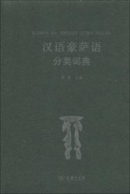 汉外分类词典系列：汉语缅甸语分类词典