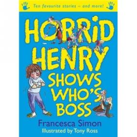 Moody Margaret Strikes Back (Horrid Henry)