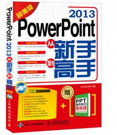 Word Excel PowerPoint 2010三合一从新手到高手（超值版）