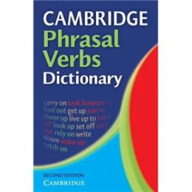 Cambridge Learner's Dictionary with CD-ROM (3rd Edition)[剑桥学习词典 CD-ROM]