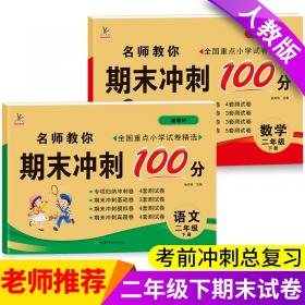 二年级下册数学人教部编版期末总复习模拟试卷期末冲刺100分