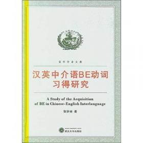 中国EFL学习者过渡语交际策略研究