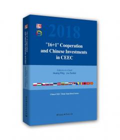中国：中东欧国家合作进展与成就（2018）