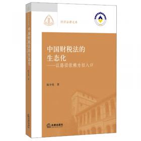 中国税法问题研究