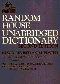 Random House Spanish-English/English-Spanish Dic