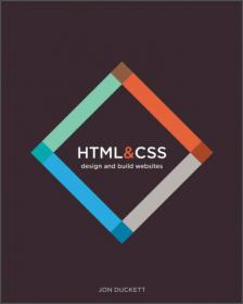 HTML and CSS：Design and Build Websites