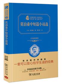 经典名著 大家名译：莫泊桑中短篇小说选（价值典藏版）