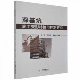 深基坑坍塌灾害智能预警导论/特种建（构）筑物建造安全控制技术丛书