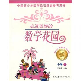 中国青少年数学论坛指定参考用书：走进美妙的数学花园（小学下册）