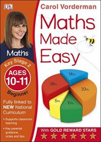 Maths Made Easy Ages 6-7 Key Stage 1 Advanced 
