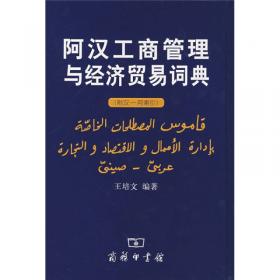新阿拉伯语汉语大词典