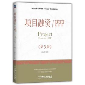 项目融资——21世纪项目管理系列规划教材