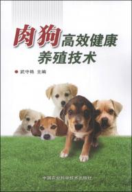 肉狗高效养殖/精选高效农业技术丛书