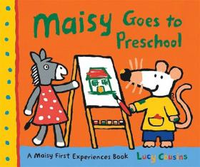 Maisy's First Clock [Board book]