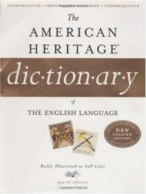 The American Heritage Dictionary of the English Language, Fifth Edition：美国传统词典 第五版
