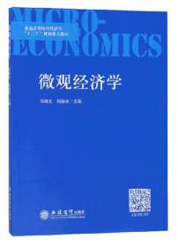 微观经济学（第二版）