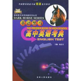 初中英语考典——英语黑马专项突破系列丛书