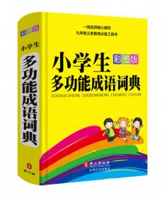 彩虹版·小学生英汉词典（彩图版）